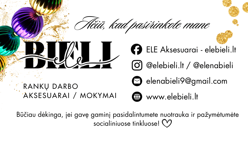 INDIVIDUALŪS GAMINIAI