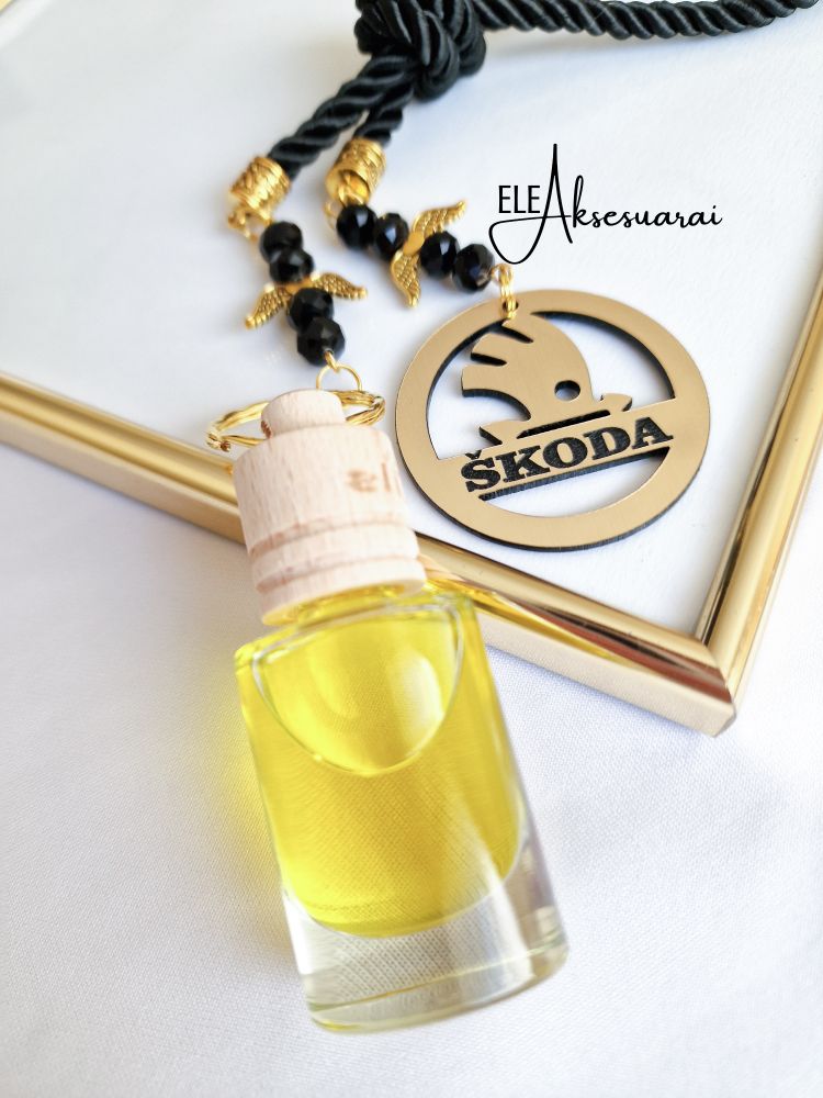 Auto pakabukas ,,Markė" (juodas)