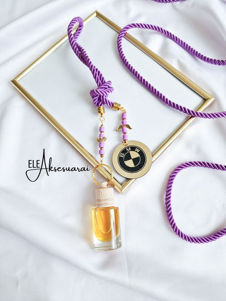 Automobilio pakabukas-kvapukas (Violetinis)