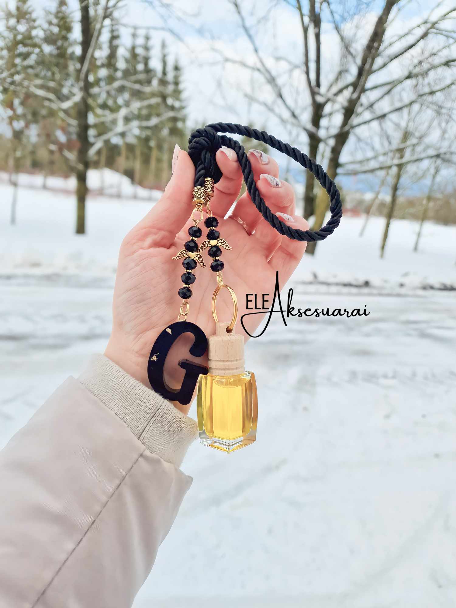 Juodas autopakabukas-kvapukas ,,EPO"