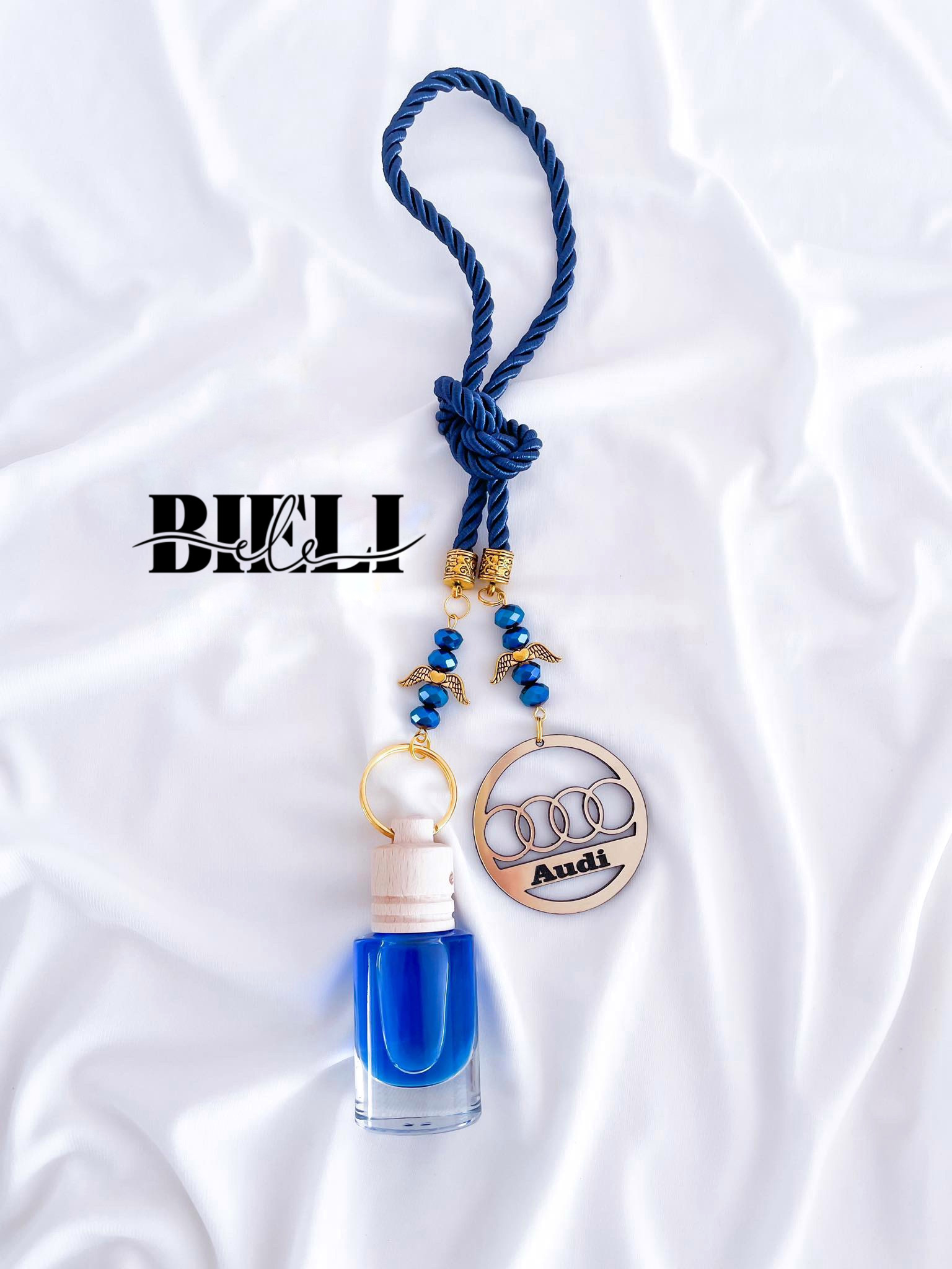 Automobilio kvapukas (Mėlyna)