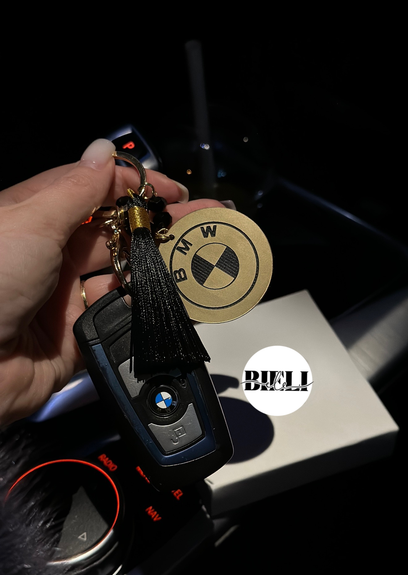 Raktų pakabukas ,,Markė’’