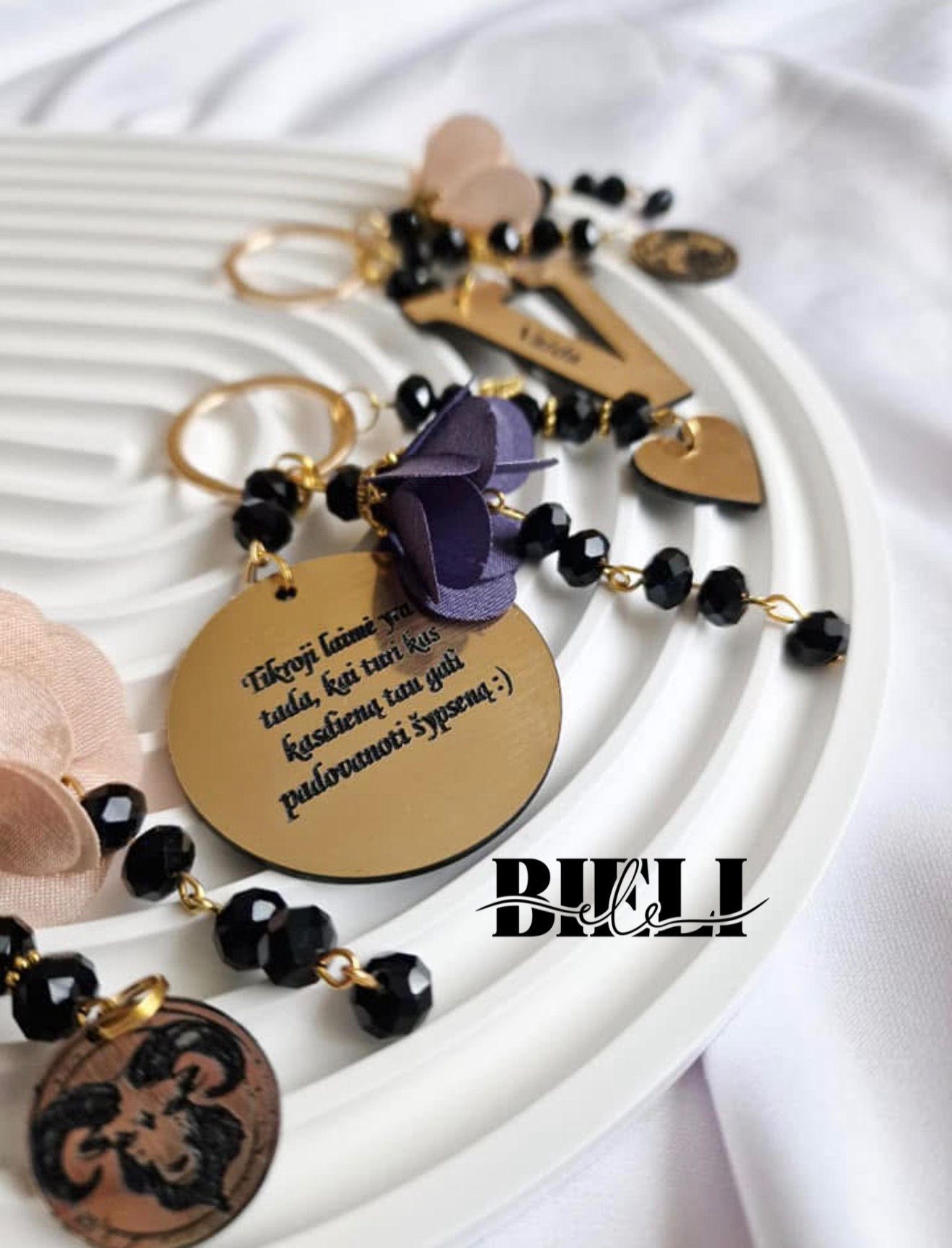 Raktų pakabukas ,,Žodžiai’’